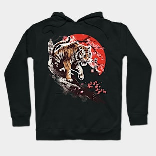 Tiger Color Diversity Hoodie